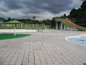市民プール(加世田運動公園プール)が開園