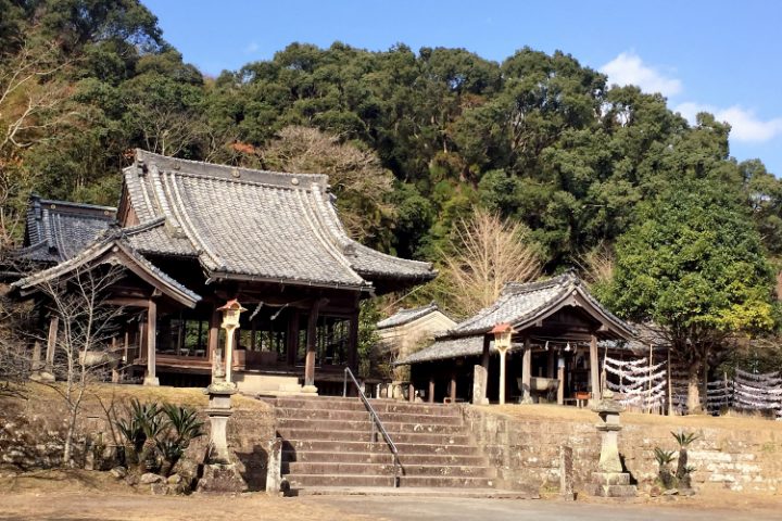 竹田神社・いにしへの道