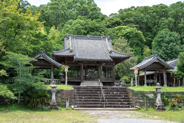 竹田神社・いにしへの道