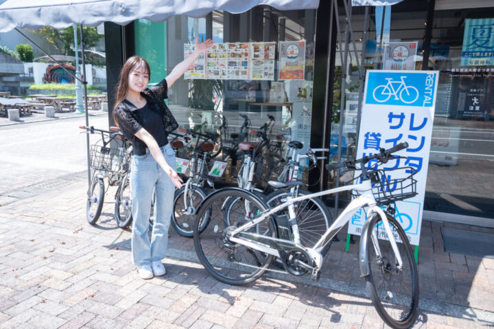 南さつま市観光協会レンタサイクル