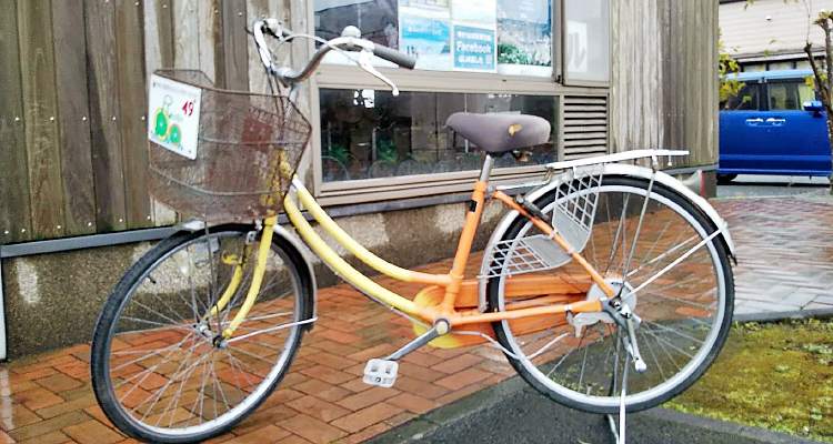 大人用カゴ付き普通自転車