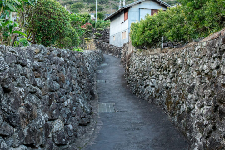 大当石垣群の里