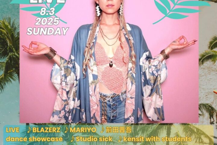 hair salon classic presents sugar soul Special LIVE in 丁子屋　【鹿児島　南さつま】
