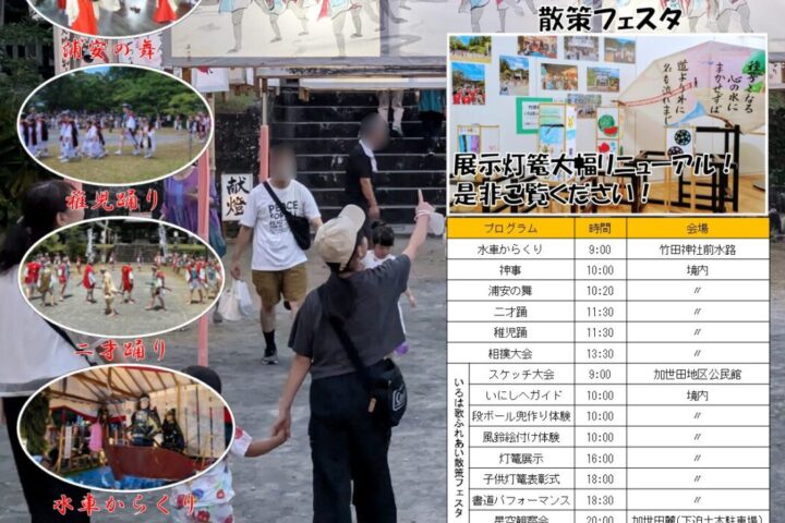 竹田神社夏祭り 2025