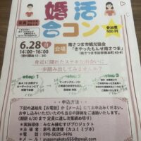 みなみ縁むすびプロジェクト「婚活コン」
