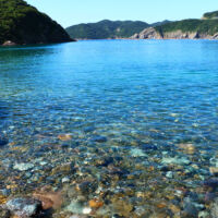 坊津先荒所浜付近