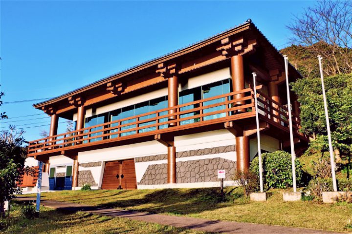 鑑真記念館の外観